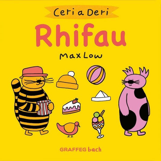 Cover image for Ceri a Deri: Rhifau, isbn: 9781802586961
