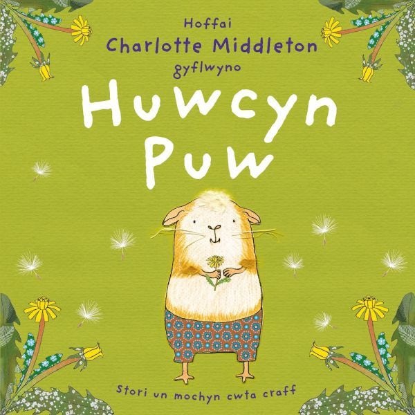 Cover image for Huwcyn Puw, isbn: 9781802587012