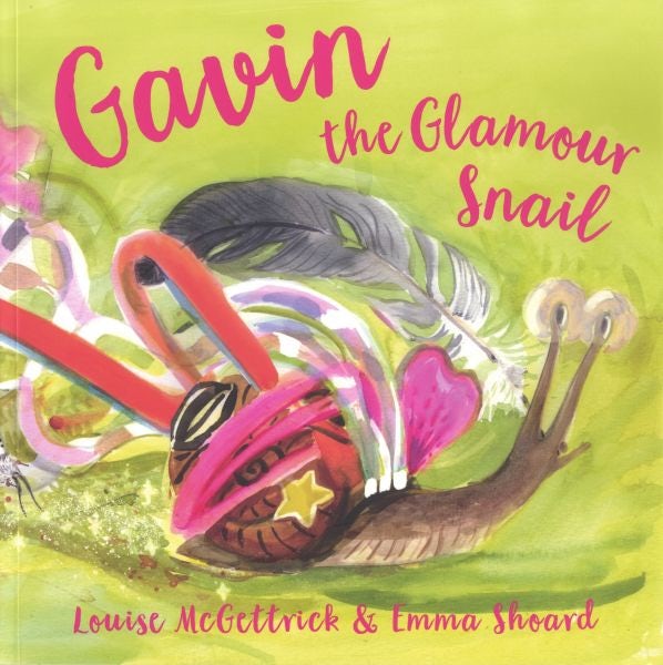 Cover image for Gavin the Glamour Snail, isbn: 9781802587036