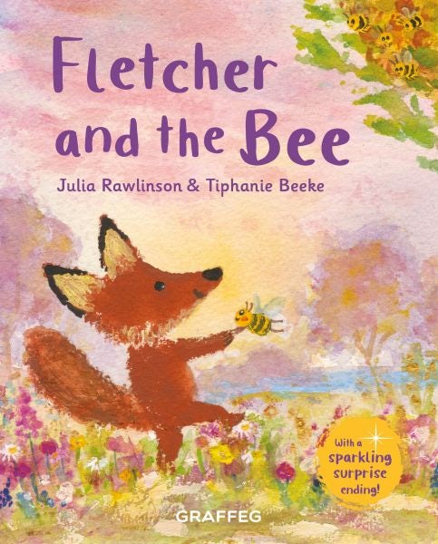 Cover image for Fletcher and the Bee, isbn: 9781802587081