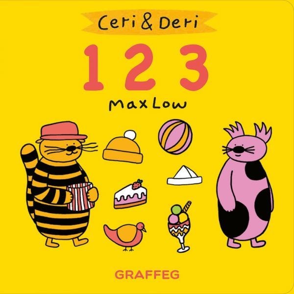 Cover image for Ceri and Deri 123, isbn: 9781802587326