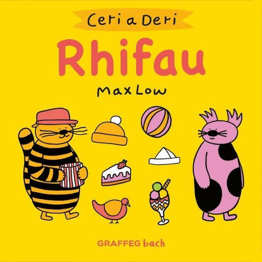 Cover image for Ceri a Deri: Rhifau, isbn: 9781802587340