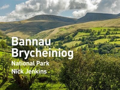 Cover image for Bannau Brycheiniog, isbn: 9781802587371
