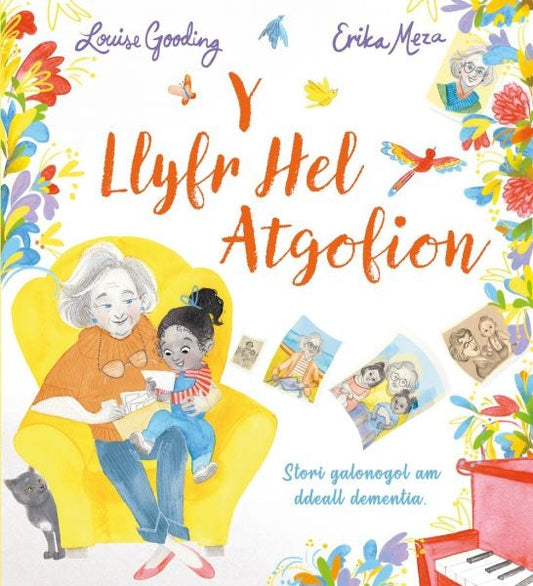 Cover image for Darllen yn Well: Y Llyfr Hel Atgofion, isbn: 9781802587524