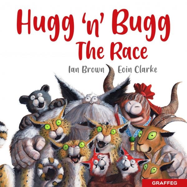 Cover image for Hugg 'n' Bugg: The Race, isbn: 9781802587883