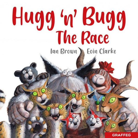 Cover image for Hugg 'n' Bugg: The Race, isbn: 9781802587883