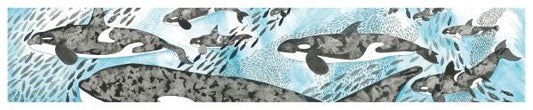 Cover image for Orcas Card, isbn: 9781802587951