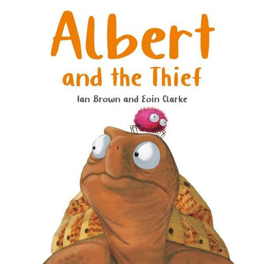 Cover image for Albert and the Thief, isbn: 9781802588057