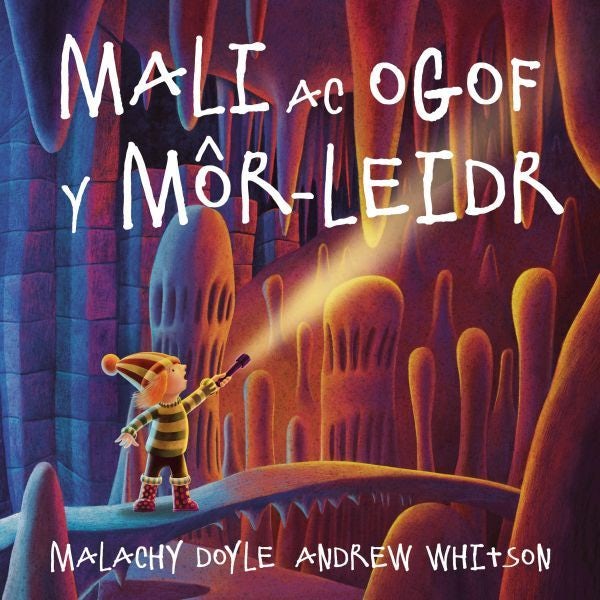 Cover image for Mali ac Ogof y Môr-Leidr, isbn: 9781802588071