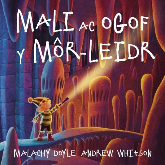 Cover image for Mali ac Ogof y Môr-Leidr, isbn: 9781802588071