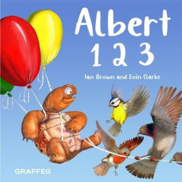 Cover image for Albert 123, isbn: 9781802588101