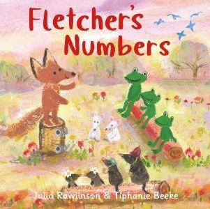 Cover image for Fletcher's Numbers, isbn: 9781802588132