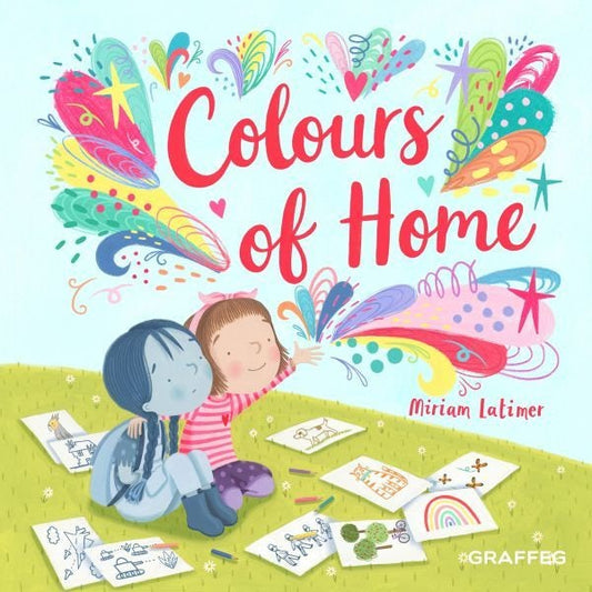 Cover image for Colours of Home, isbn: 9781802588170
