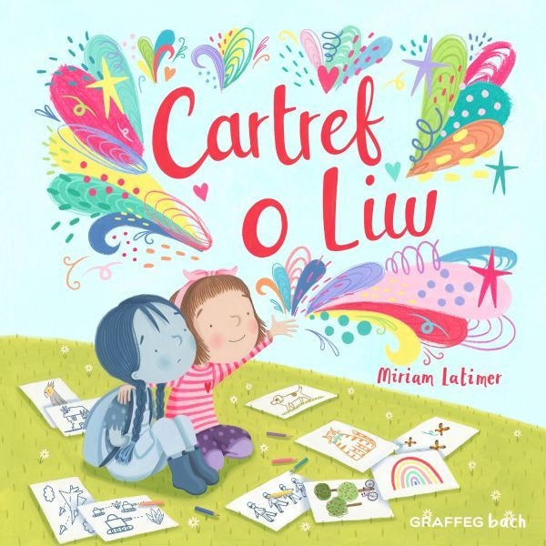 Cover image for Cartref o Liw, isbn: 9781802588194