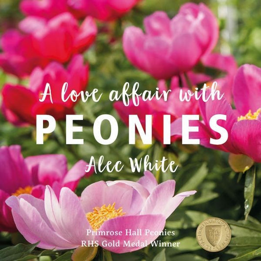 Cover image for A Love Affair with Peonies, isbn: 9781802588248