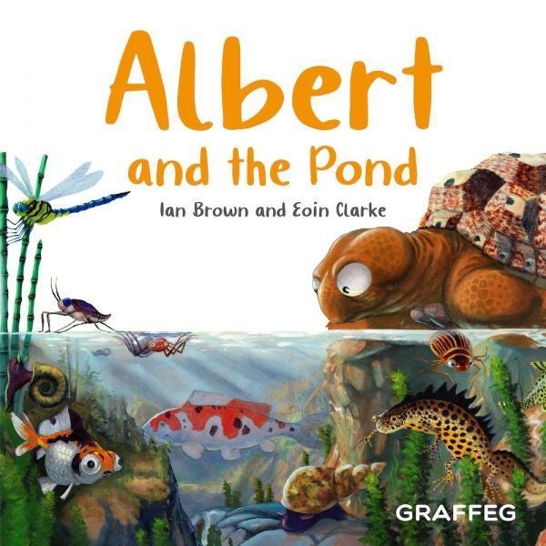Cover image for Albert and the Pond, isbn: 9781802588323