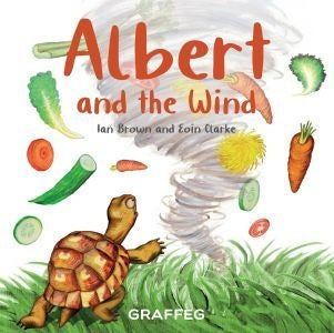 Cover image for Albert and the Wind, isbn: 9781802588347