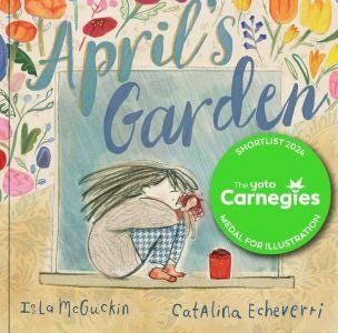Cover image for April's Garden, isbn: 9781802588385