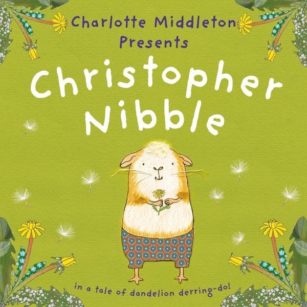 Cover image for Christopher Nibble, isbn: 9781802588545