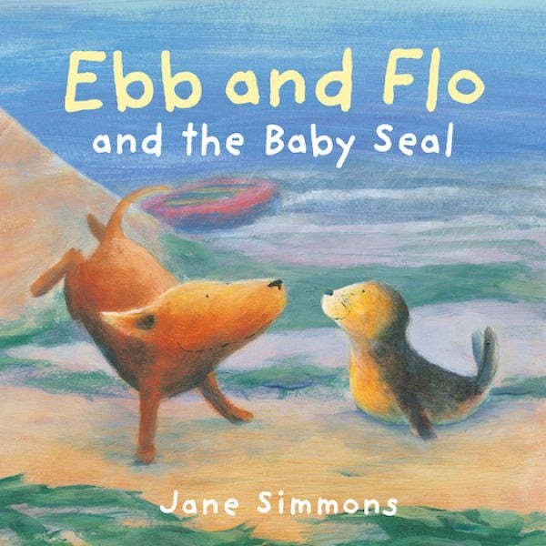 Cover image for Ebb and Flo and the Baby Seal, isbn: 9781802588644