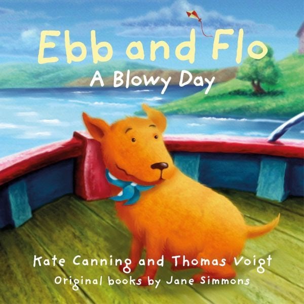 Cover image for Ebb and Flo: A Blowy Day, isbn: 9781802588668