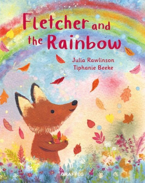 Cover image for Fletcher and the Rainbow, isbn: 9781802588682