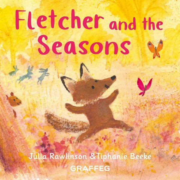 Cover image for Fletcher and the Seasons, isbn: 9781802588705