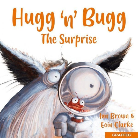 Cover image for Hugg 'N' Bugg: The Surprise, isbn: 9781802588897