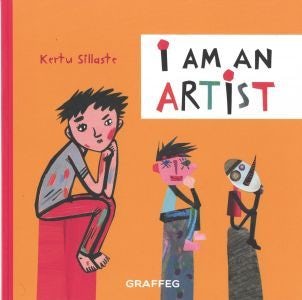 Cover image for I Am An Artist, isbn: 9781802588903