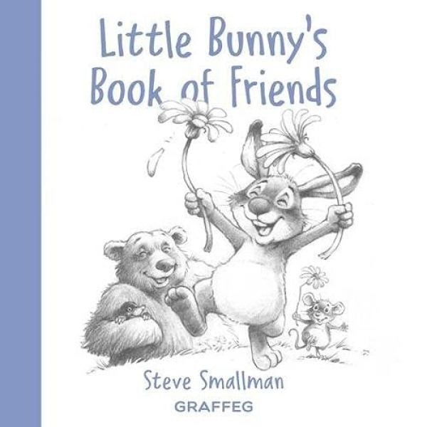 Cover image for Little Bunny's Book of Friends, isbn: 9781802588972