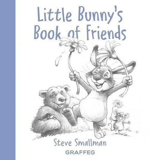 Cover image for Little Bunny's Book of Friends, isbn: 9781802588972