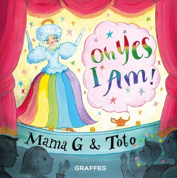 Cover image for Oh Yes I Am!, isbn: 9781802589283