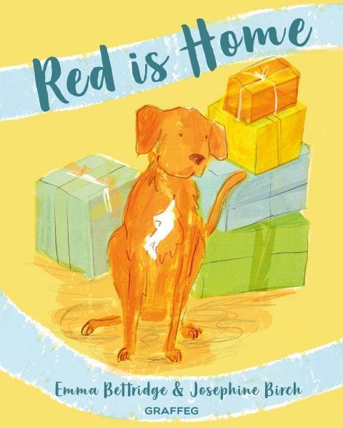 Cover image for Red is Home, isbn: 9781802589412