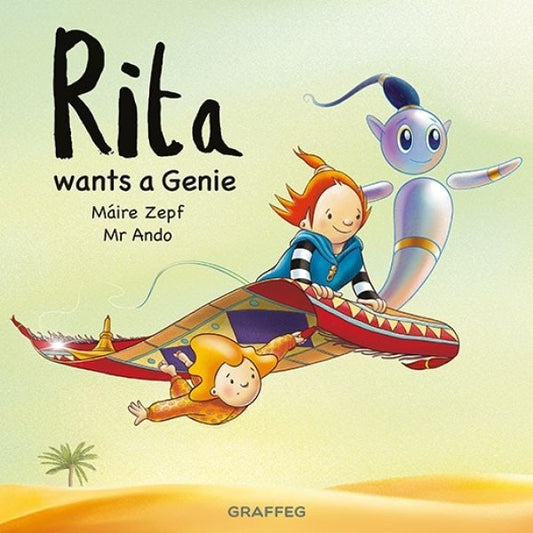Cover image for Rita Wants a Genie, isbn: 9781802589443