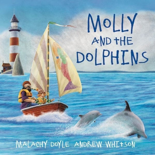 Cover image for Molly and The Dolphins, isbn: 9781802589795