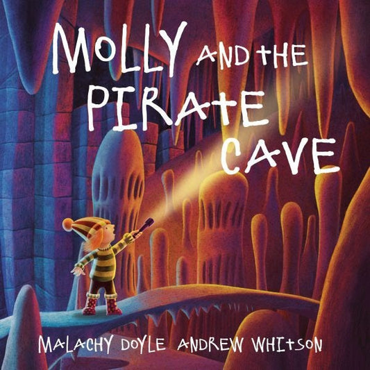 Cover image for Molly and The Pirate Cave, isbn: 9781802589818