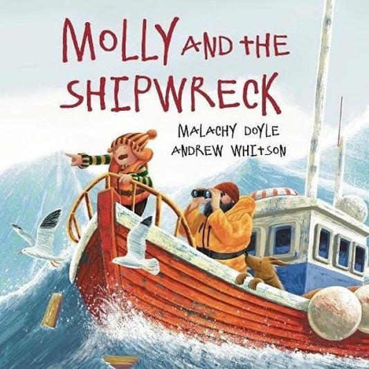 Cover image for Molly and the Shipwreck, isbn: 9781802589832