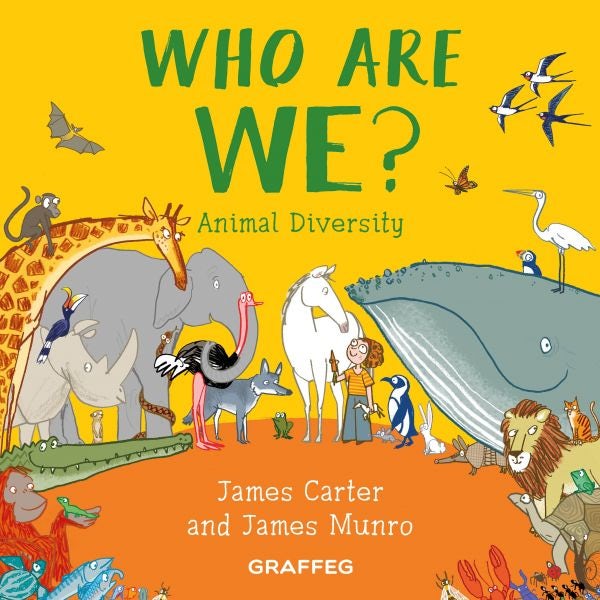 Cover image for Who Are We?, isbn: 9781802589924