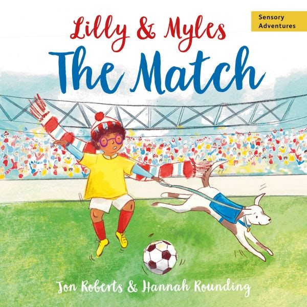 Cover image for Lilly and Myles: The Match, isbn: 9781802589931