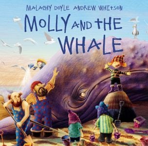 Cover image for Molly and the Whale, isbn: 9781802589986