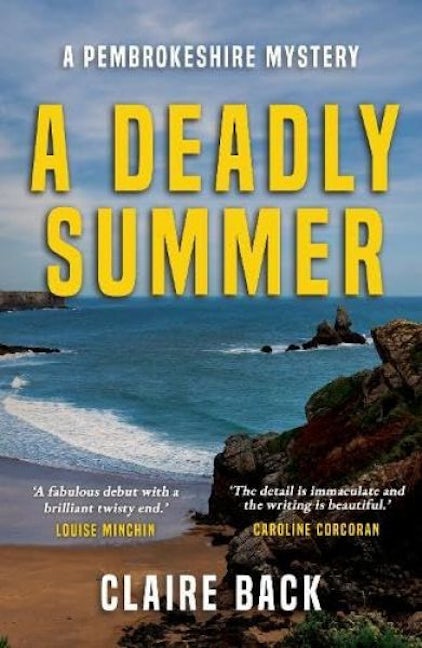 Cover image for A Pembrokeshire Mystery: A Deadly Summer, isbn: 9781803783802