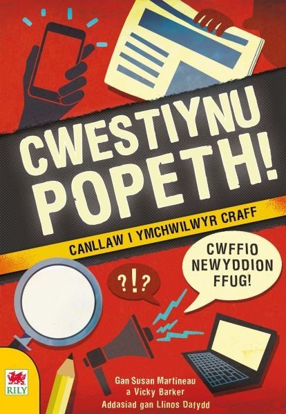 Cover image for Cwestiynu Popeth!, isbn: 9781804160527