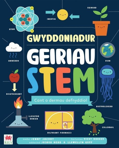 Cover image for Gwyddoniadur Geiriau STEM, isbn: 9781804160718