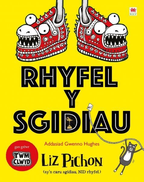 Cover image for Rhyfel y Sgidiau, isbn: 9781804160725