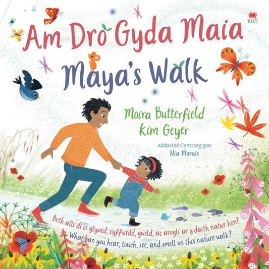 Cover image for Am Dro gyda Maia / Maya's Walk, isbn: 9781804160855