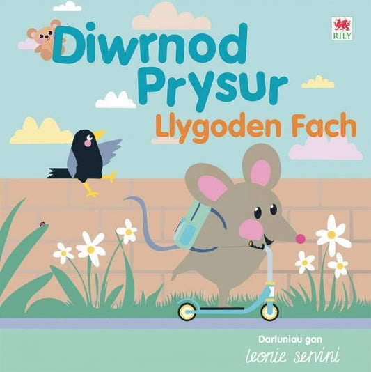 Cover image for Diwrnod Prysur Llygoden Fach, isbn: 9781804160879
