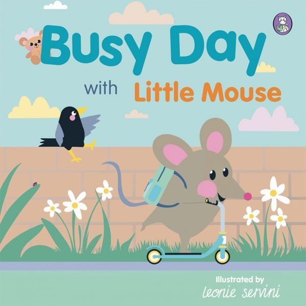 Cover image for Busy Day with Little Mouse, isbn: 9781804160893