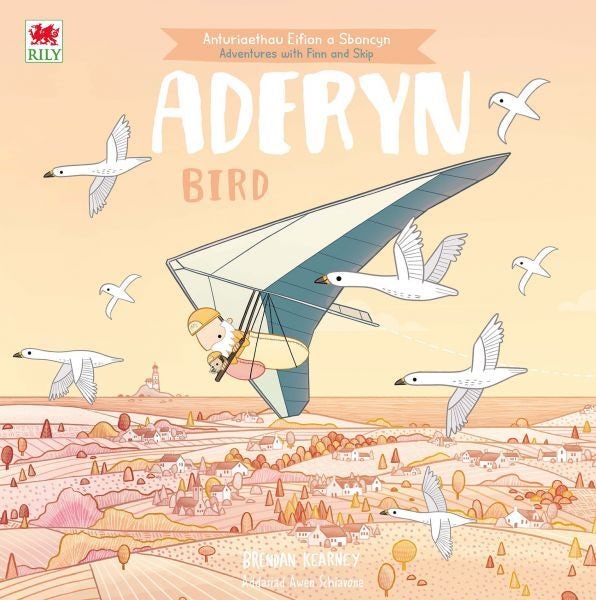 Cover image for Cyfres Anturiaeth Eifion a Sboncyn: Aderyn / Bird, isbn: 9781804161166