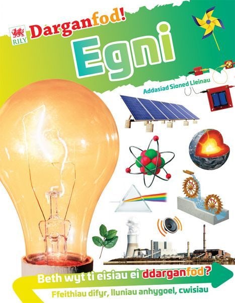 Cover image for Darganfod Egni, isbn: 9781804161388