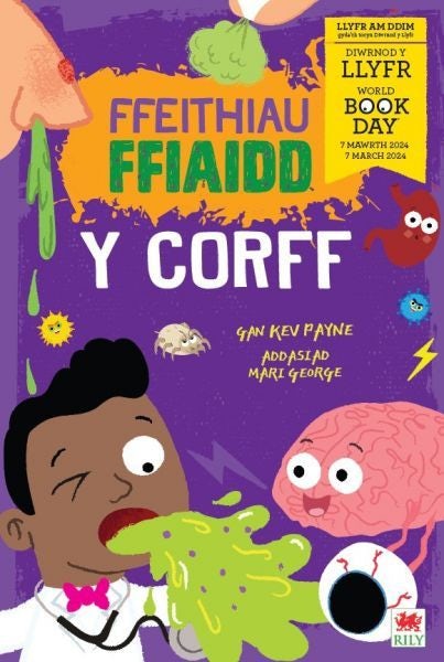 Cover image for Ffeithiau Ffiaidd y Corff, isbn: 9781804161470